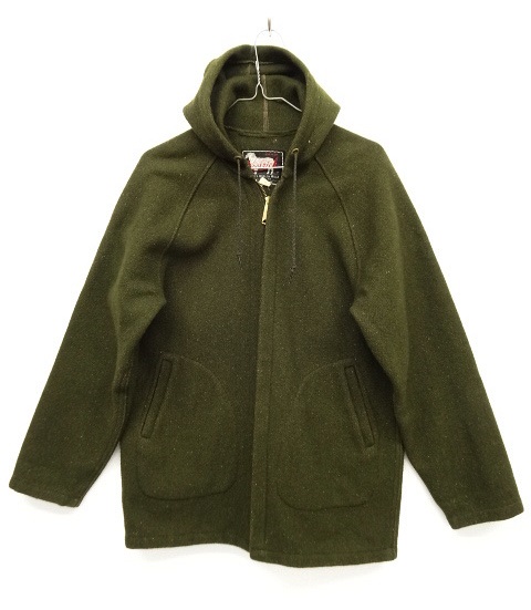 画像: 50'S WOOLRICH WOOLEN MILLS ウールジャケット TALONジップ (VINTAGE) 「Jacket」 入荷しました。