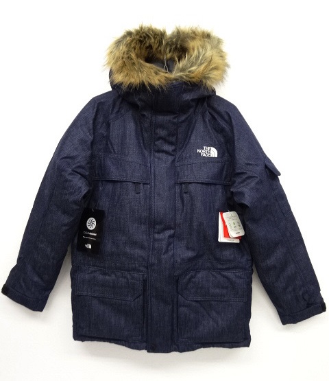 画像: The North Face "DENIM MCMURDO PARKA" インディゴ (NEW) 「Jacket」 入荷しました。