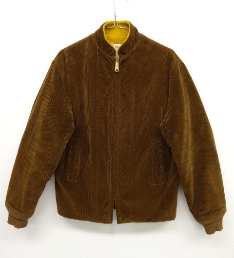 画像: 60'S TOWNCRAFT 裏ボア入り コーデュロイジャケット TALONジップ (VINTAGE) 「Jacket」 入荷しました。