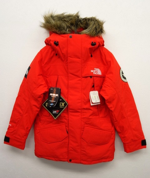 画像: The North Face "ANTARCTICA PARKA" ファイアリーレッド (NEW) 「Jacket」 入荷しました。