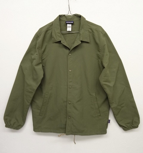 画像: PATAGONIA ナイロン コーチジャケット (USED) 「Jacket」 入荷しました。