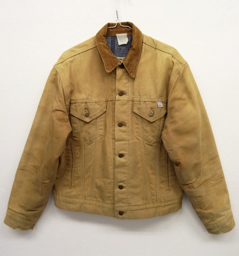 画像: 80'S CARHARTT ブランケット入り ダックジャケット USA製 (VINTAGE) 「Jacket」 入荷しました。