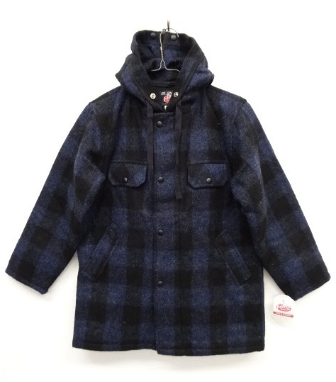 画像: JOHNSON WOOLEN MILLS ジップ付き ウールジャケット USA製 (NEW) 「Jacket」 入荷しました。