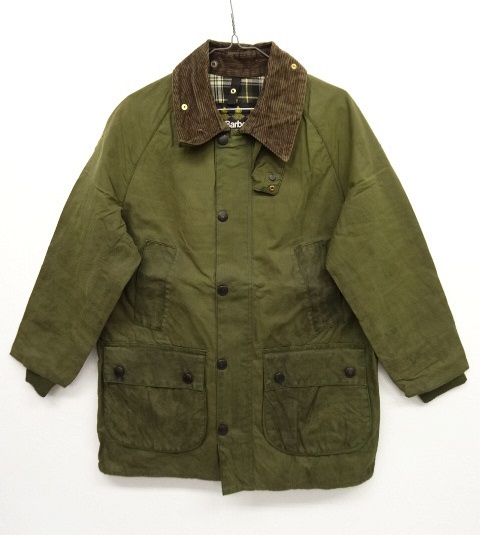 画像: BARBOUR リサイズ＆オイルアウト ジャケット イギリス製 36 (VINTAGE) 「Jacket」 入荷しました。