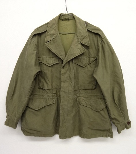 画像: 40'S アメリカ軍 US ARMY M1943 フィールドジャケット (VINTAGE) 「Jacket」 入荷しました。