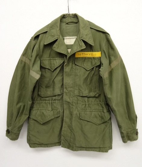 画像: 50'S アメリカ軍 US ARMY M1950 フィールドジャケット (VINTAGE) 「Jacket」 入荷しました。