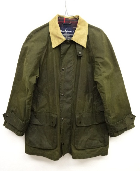 画像: RALPH LAUREN ワックスコットンジャケット USA製 (VINTAGE) 「Jacket」 入荷しました。