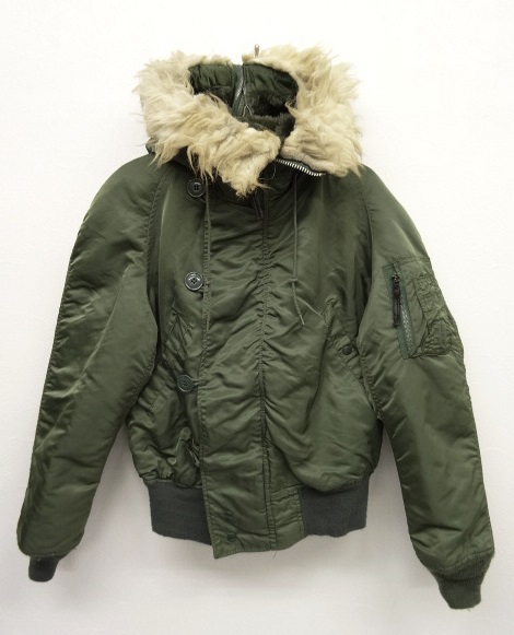 画像: 90'S ALPHA INDUSTRIES N-2B フライトジャケット USA製 (VINTAGE) 「Jacket」 入荷しました。