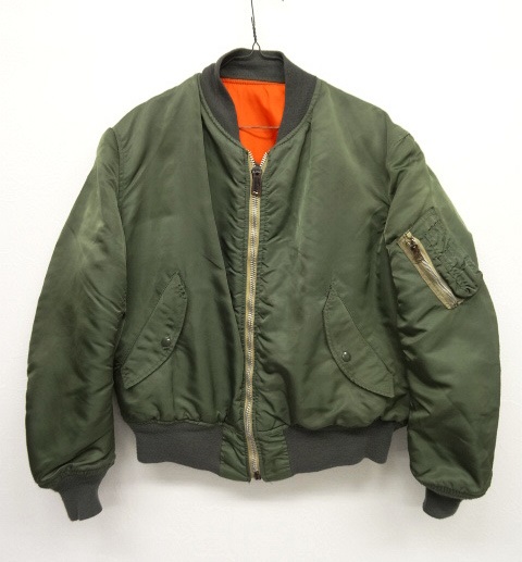 画像: 70'S ALPHA INDUSTRIES MA-1 フライトジャケット USA製 (VINTAGE) 「Jacket」 入荷しました。