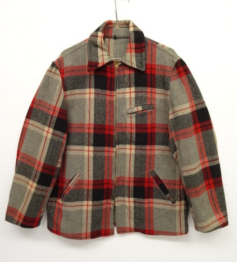 画像: 50'S HERCULES ウールジャケット TALONジップ (VINTAGE) 「Jacket」 入荷しました。