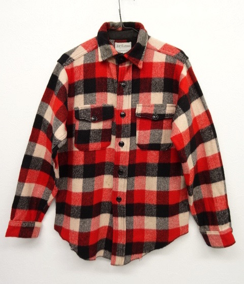 画像: 60'S BILL BOATMAN ウール CPOシャツ (VINTAGE) 「L/S Shirt」 入荷しました。