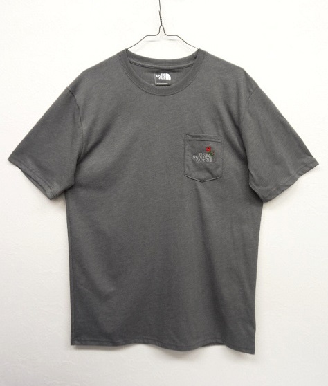 THE NORTH FACE x NORDSTROM ポケット付き 半袖Tシャツ 日本未発売