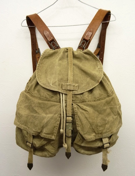 チェコ軍 レザーベルト バックパック (VINTAGE) 「Bag」 入荷しました。 - What's New ラルフローレン販売 nina de  coito