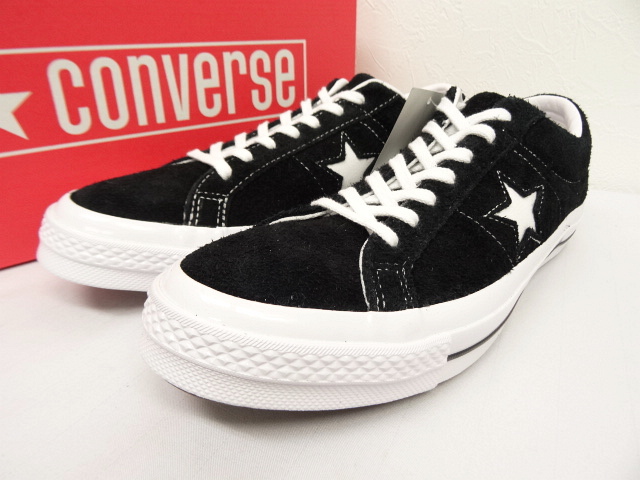 CONVERSE ワンスター 三つ星 スエード - スニーカー