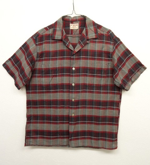 画像: 60'S McGREGOR オープンカラー ボックスシャツ USA製 (VINTAGE) 「S/S Shirt」 入荷しました。