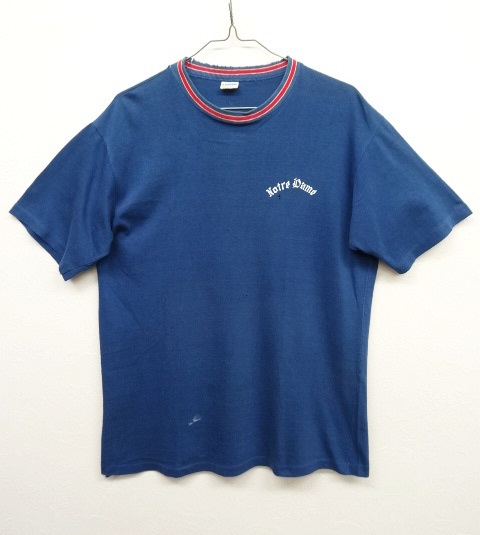 画像: 70'S CHAMPION バータグ トリムライン Tシャツ USA製 (VINTAGE) 「T-Shirt」 入荷しました。