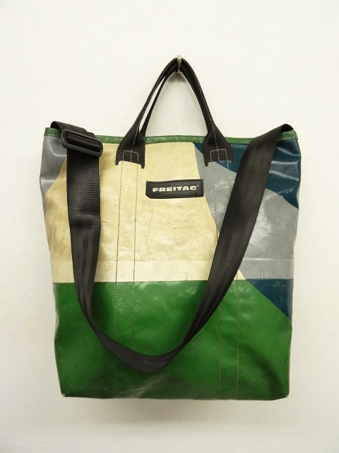 FREITAG 2WAY ショルダー＆トートバッグ BOB スイス製 (USED) 「Bag」 入荷しました。 - What's New  ラルフローレン販売 nina de coito