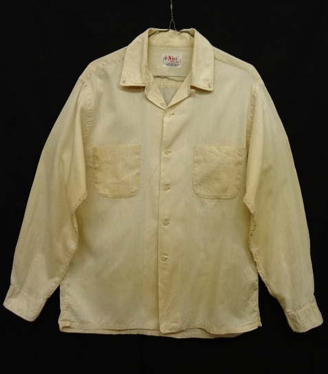 画像: 60'S SIRE オープンカラー ボタンダウンシャツ (VINTAGE) 「L/S Shirt」 入荷しました。