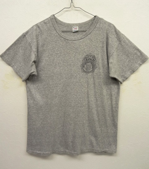 画像: 80'S CHAMPION トリコタグ US DEA Tシャツ USA製 (VINTAGE) 「T-Shirt」 入荷しました。