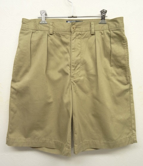 画像: 90'S RALPH LAUREN ツープリーツ チノショーツ BEIGE (VINTAGE) 「Shorts」 入荷しました。