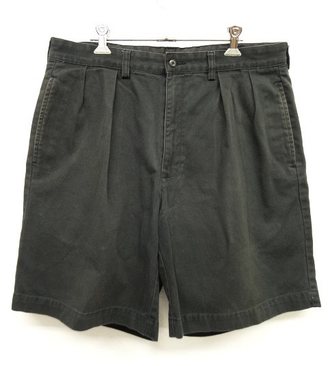 画像: 90'S RALPH LAUREN ツープリーツ チノショーツ BLACK (VINTAGE) 「Shorts」 入荷しました。