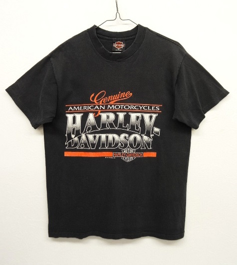 画像: 90'S HARLEY DAVIDSON Tシャツ 両面プリント USA製 (VINTAGE) 「T-Shirt」 入荷しました。