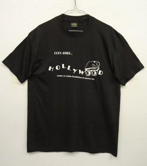 画像: 80'S TOUCH OF GOLD "HOLLYWOOD" 綿ポリ 半袖 Tシャツ USA製 (VINTAGE) 「T-Shirt」 入荷しました。