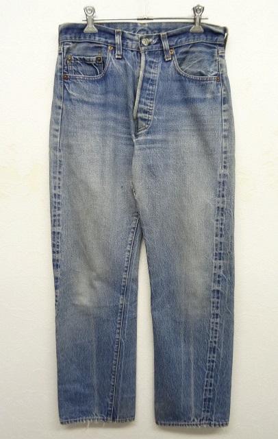 画像: 80'S LEVIS 501 赤耳 デニム USA製 (VINTAGE) 「Bottoms」 入荷しました。