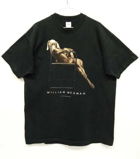 画像: 90'S WILLIAM WEGMAN "LOLITA" FOTOFOLIO製 Tシャツ USA製 (VINTAGE) 「T-Shirt」 入荷しました。