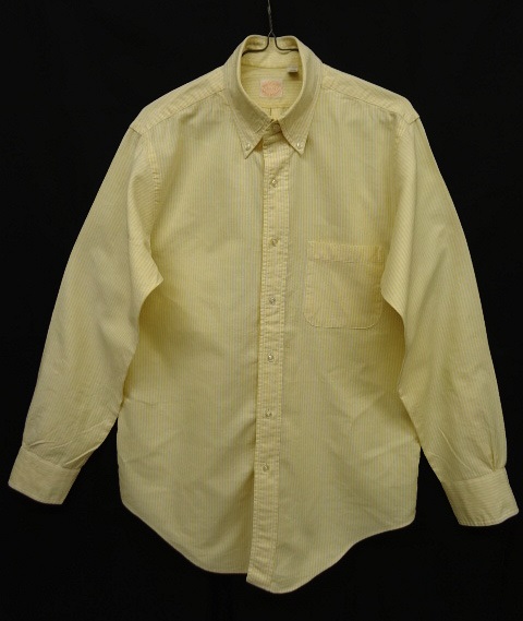 画像: 70'S BROOKS BROTHERS "BROOKSGATE" オックスフォード BDシャツ USA製 (VINTAGE) 「L/S Shirt」 入荷しました。