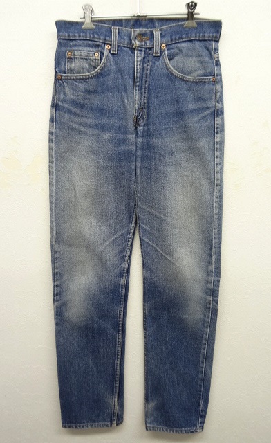 画像: 90'S LEVIS 505 デニム USA製 W31L34 (VINTAGE) 「Bottoms」 入荷しました。