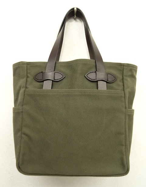 画像: FILSON "SMALL TOTE BAG" トートバッグ USA製 (USED) 「Bag」 入荷しました。