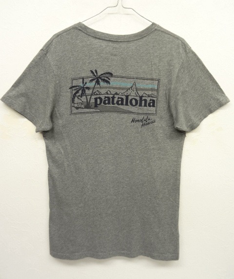 画像: PATALOHA バックプリント ロゴ 半袖 Tシャツ USA製 (USED) 「T-Shirt」 入荷しました。