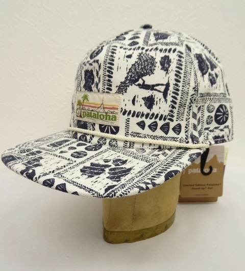 画像: PATALOHA "STAND UP HAT" キャップ ホワイト/ネイビー (NEW) 「Cap」 入荷しました。