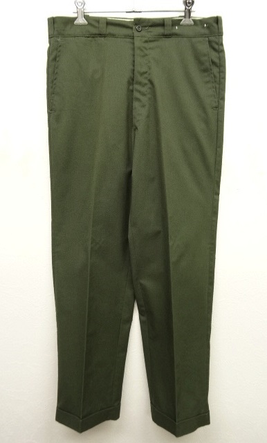 画像: 70'S Sears ワークパンツ カーキ 42TALONジップ (VINTAGE) 「Bottoms」 入荷しました。