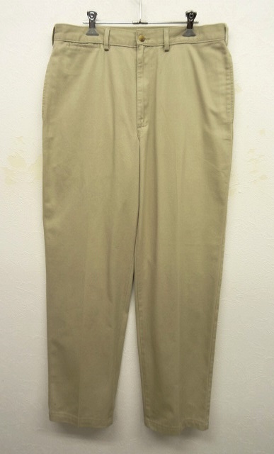 画像: 80'S LL Bean チノパン ベージュ USA製 (VINTAGE) 「Bottoms」 入荷しました。