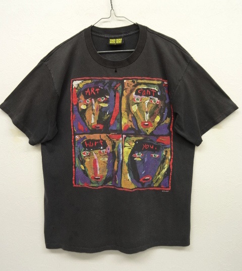 画像: 90'S FRED BABB "ART CAN'T HURT YOU" Tシャツ USA製 (VINTAGE) 「T-Shirt」 入荷しました。