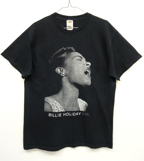 画像: 90'S BILLIE HOLIDAY Tシャツ BLACK (VINTAGE) 「T-Shirt」 入荷しました。