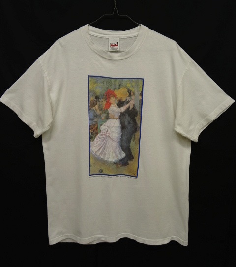 画像: 90'S RENOIR "Le Bal a Bougival" Tシャツ USA製 (VINTAGE) 「T-Shirt」 入荷しました。