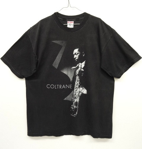 画像: 90'S JOHN COLTRANE Tシャツ BLACK USA製 (VINTAGE) 「T-Shirt」 入荷しました。