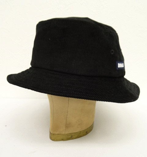 画像: NOAH NYC "SUMMER CORDUROY CRUSHER" ハット BLACK USA製 (NEW) 「Cap」 入荷しました。