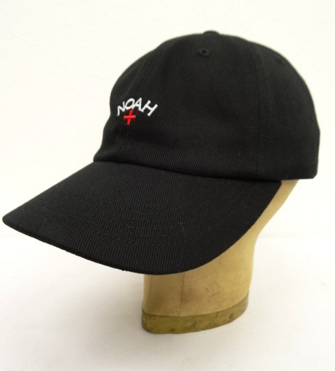 画像: NOAH NYC "CORE LOGO HAT" ロゴ刺繍 キャップ BLACK USA製 (NEW) 「Cap」 入荷しました。