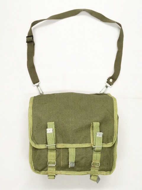 画像: ロシア軍 キャンバス ショルダーバッグ (DEADSTOCK) 「Bag」 入荷しました。