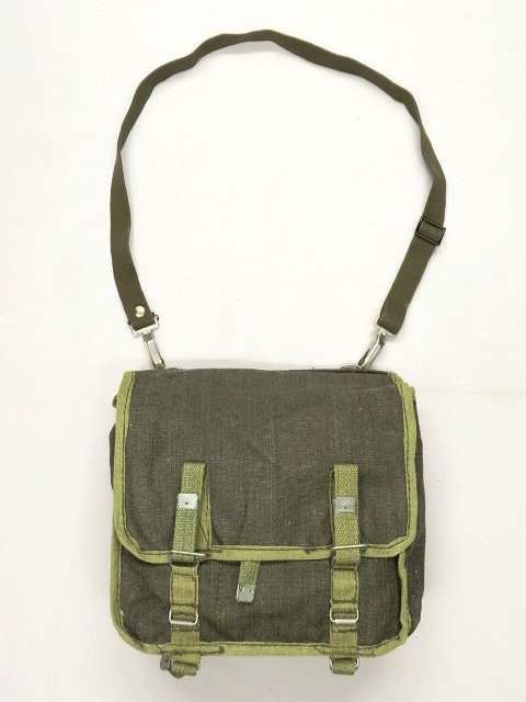 画像: ロシア軍 キャンバス ショルダーバッグ (DEADSTOCK) 「Bag」 入荷しました。