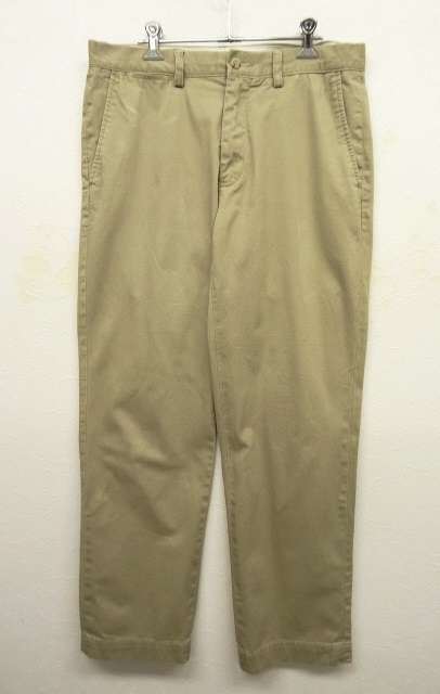 画像: 90'S RALPH LAUREN ノープリーツ チノパンツ BEIGE (VINTAGE) 「Bottoms」 入荷しました。