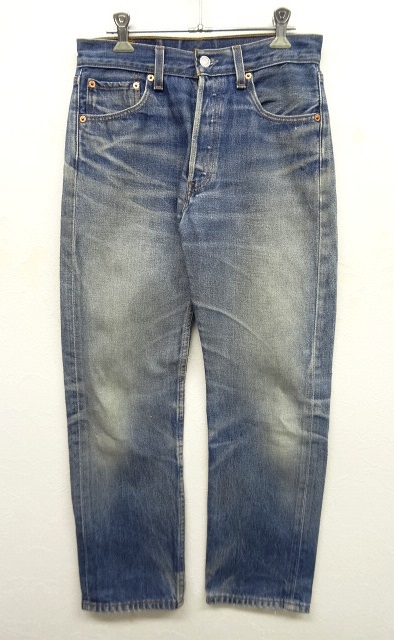 画像: 90'S LEVIS 501 デニム USA製 W30L30 (VINTAGE) 「Bottoms」 入荷しました。