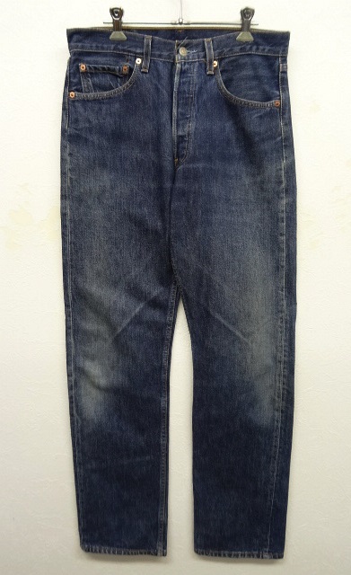 画像: 90'S LEVIS 501 デニム USA製 W31L32 (VINTAGE) 「Bottoms」 入荷しました。