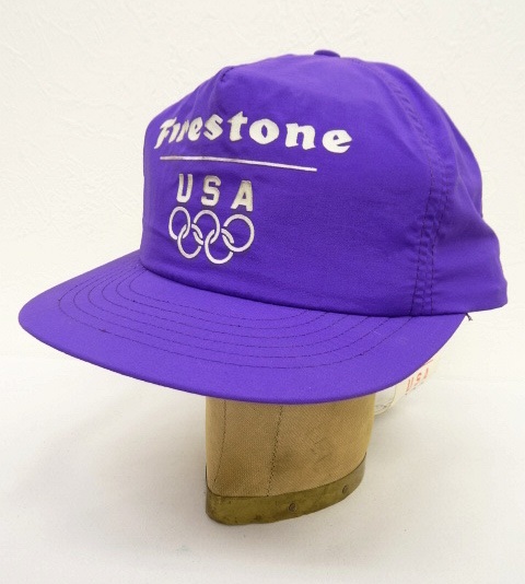 画像: 80'S FIRESTONE ナイロンキャップ USA製 (DEADSTOCK) 「Cap」 入荷しました。