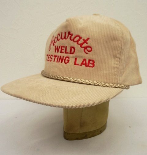 画像: 80'S ACCURATE コーデュロイキャップ BEIGE (DEADSTOCK) 「Cap」 入荷しました。