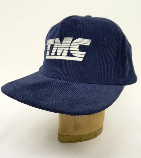 画像: 80'S TMC コーデュロイキャップ NAVY (DEADSTOCK) 「Cap」 入荷しました。